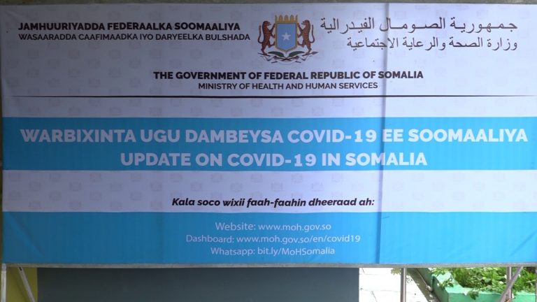 (AKHRISO) WARBIXIN KOOBAN OO KU SAABSAN XAAALADIHII UGU DANBEEYEY EE COVID19.