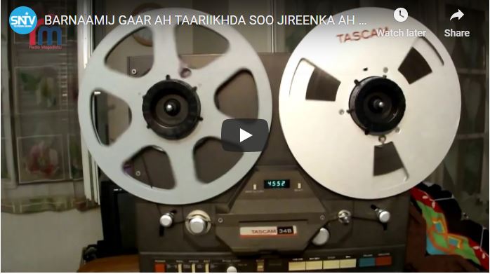 BARNAAMIJ GAAR AH TAARIIKHDA SOO JIREENKA AH EE RADIO MUQDISHO OO 69 JIRSADAY.