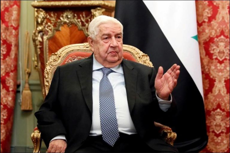 Wasiirkii Arimaha dibadda Suuriya oo ahaa ruug cadaaga Siyaasadeed Walid al-Moalem ayaa geeriyooday.