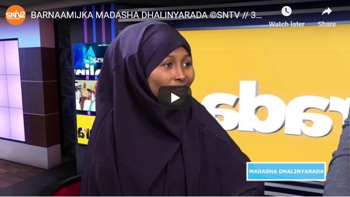 (DAAWO) BARNAAMIJKA MADASHA DHALINYARADA ©SNTV // 30.11.2020.