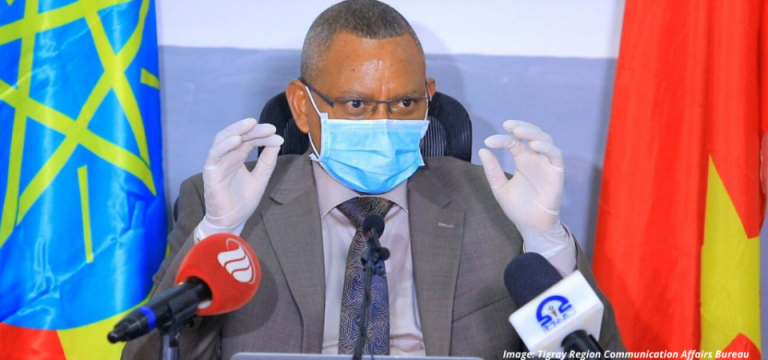 Dowlada Itoobiya oo Beenisay Duqeynta Magaalada Mekelle ee Gobolka Tigreega.