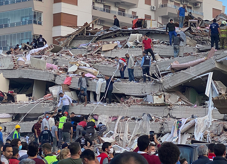 Tirada dadka ku dhintay dhulgariirkii Turkiga oo  korortay