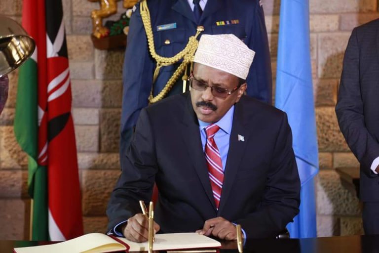 Madaxweyne Farmaajo “Waxaan dalka u jihaynay Doorasho”