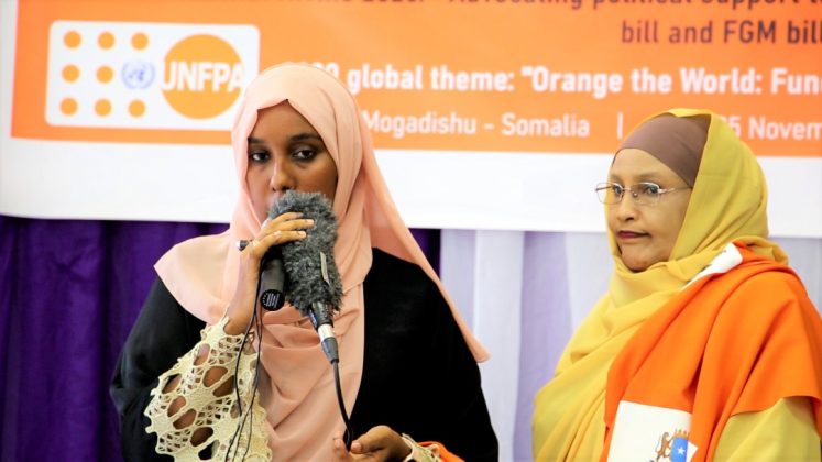 Wasiirka Haweenka oo Daah furtay Ololaha 16 Maali ee Ka Hor Tagga Tacadiyadaha Dumarka+(SAWIRRO).