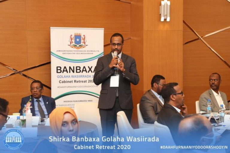Wasaarada Qorsheynta oo shirka Banbaxa Golaha Wasiirada ku soo bandhigtay Qorshaha Horumarinta Qaranka,+(SAWIRRO).