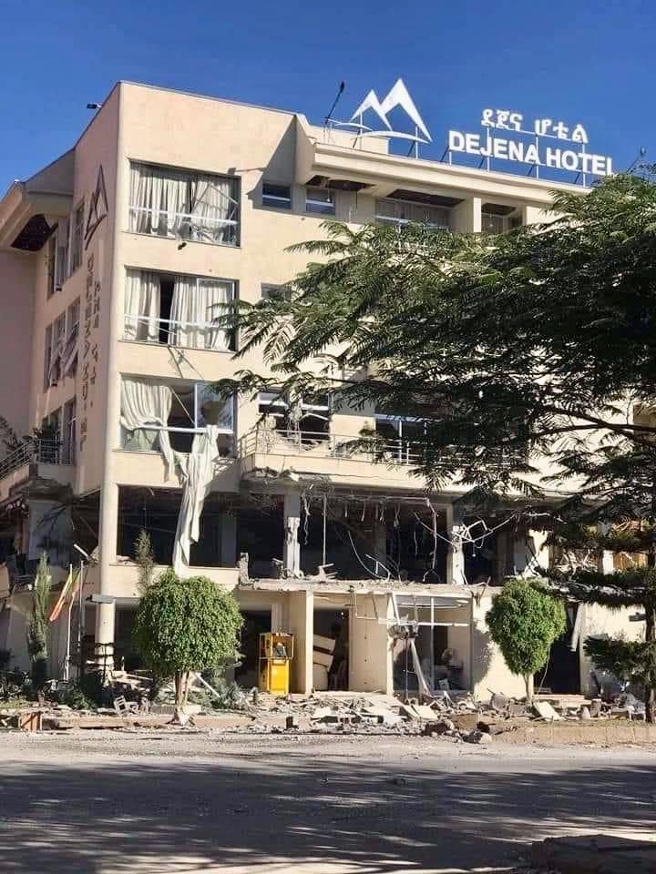 Burbur Xoogan oo soo gaaray Magaalada Shire oo ka mid ah magaalooyinka waa weyn ee Waqooyiga, islamarkaana Ciidamada Itoobiya iyo TPLF ku dhax dagaalameen.