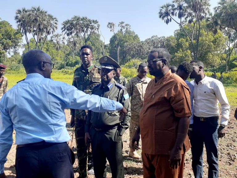 Madaxweyne Ku-xigeenka Hirshabelle oo booqday Xeryaha Ciidanka Xooga Dalka Soomaaliya ee Gobolka Hiiraan ayaa kula dardaarmay Sugida Amniga+(SAWIRRO).