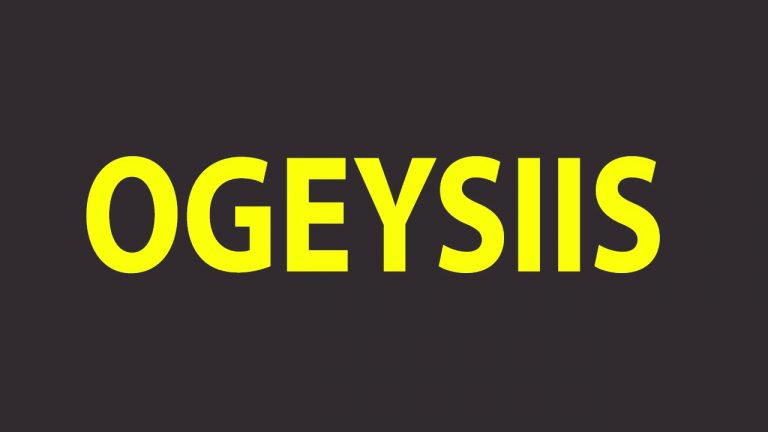 OGEYSIIS JAGOOYIN SHAQO OO BANAAN.