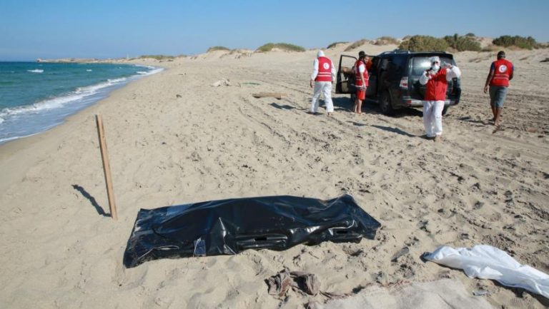 Hay’adda IOM oo sheegtay in 74 muhaajiriin ah ay ku dhinteen badda Libya.