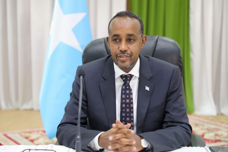 Ra’iisul Wasaare Rooble oo guddoomiyay shir muhiim ah oo u dhexeeyay Soomaaliya iyo Midowga Yurub+(SAWIRRO).