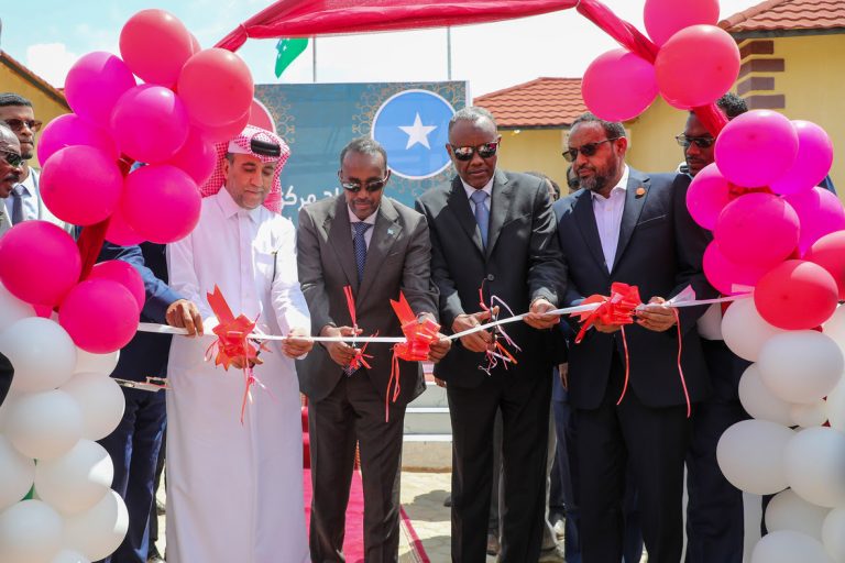 Ra’iisul Wasaare Rooble oo Baydhabo ka furay Mashruuc horumarineed+(SAWIRRO).