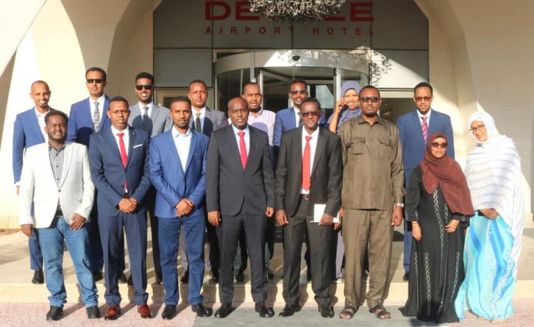 Warsaxaafadeed ku saabsan doorashada guddoonka guddiga hirgelinta doorashooyinka ee heer federaal.