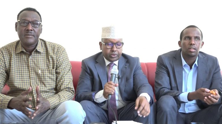 Wasiirka Amniga Galmudug oo ka warbixiyay howlgallo ka dhan ah argagixisada Al-Shabaab “SAWIRRO”