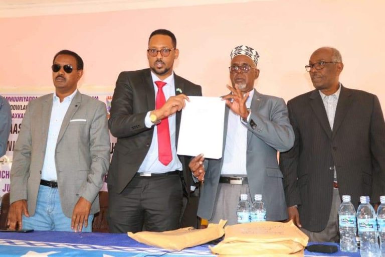 Imtixaanka Garsoorayaasha Galmudug oo la daah furay+(SAWIRRO).