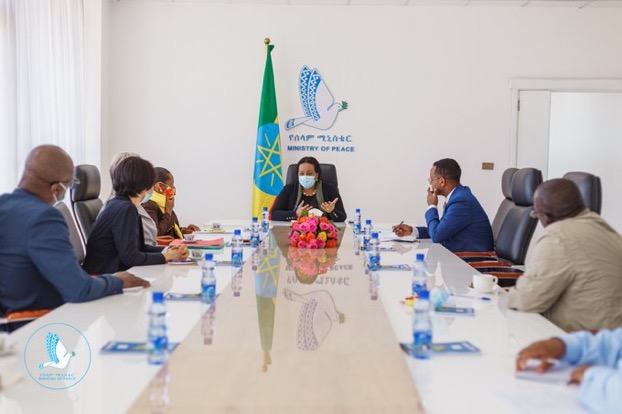 Qaramada midoobe iyo itoobiya oo ka wada hadlay xaalada qaxootiga ku sugan gobalka Tigray ee  waqooyiga itoobiya