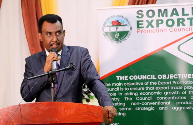 Wasiiru dowlaha Ganacsiga oo daah-furay shirka madasha labaad ee horumarinta dhoofka+(SAWIRRO).