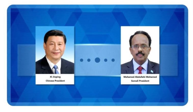 Madaxweynaha Shiinaha oo ka hadlay xoojinta xiriirka 60 jirsaday ee Soomaaliya kala dhexeeyo.
