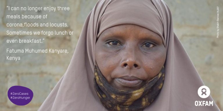 Heyada OXFAM oo ka digtay gaajo baahsan oo ay wajahayaan malaayiin qof oo ku nool bariga iyo bartamaha afrika