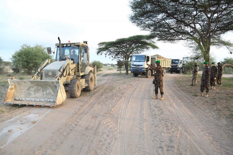 AMISOM oo bilowday Dayactirka Wado isku xertay Magaalada Dhoobley iyo Garoonka Diyaaradaha.