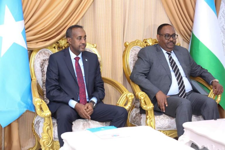 Ra’iisul wasaare Rooble oo maanta lagu wado in uu Garowe kula kulmo Madaxda Puntland.