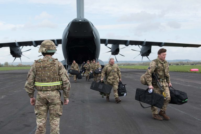 UK oo ciidan ku biirineysa howlgalka qaramada midoobe ee dalka Mali.