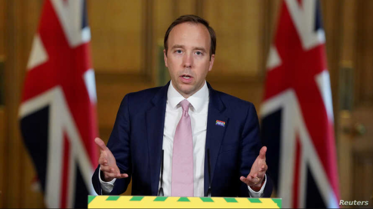 Uk oo noqotay dalkii ugu horeeyay ee meel mariya talaalka  cudurka safmarka ah ee Covid-19.