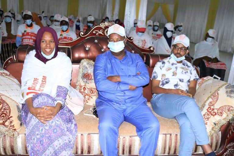 Ololaha 16 maalin ee ka hor tagga tacadiyada haweenka oo Dhuusamareeb lagu soo gabagabeeyay+(SAWIRRO).