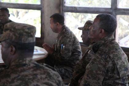 Ciidanka itoobiya oo sheegay in ay furteen 1,000 askari oo saraakiil sare ay ku jiraan kuwaas oo TPLF afduubatay.