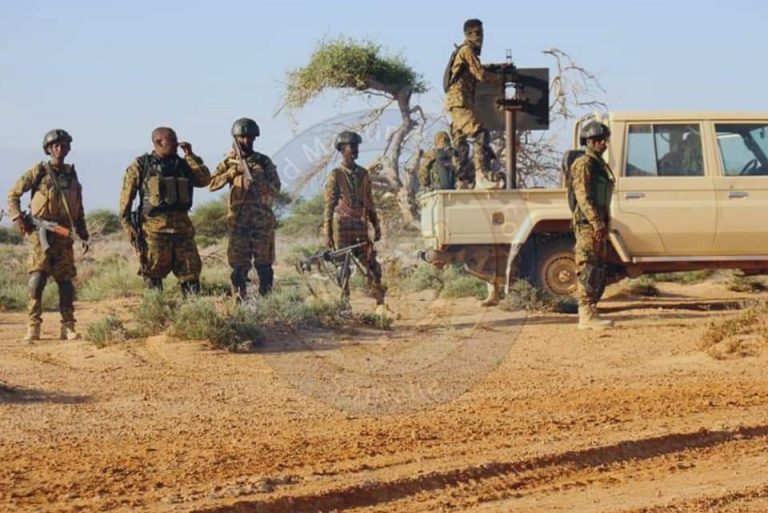 Ciidamada ammaanka Puntland oo howl gallo qorshaysan ka sameeyay Deegaano ka tirsan Buuralayda Calmadow+(SAWIRRO).