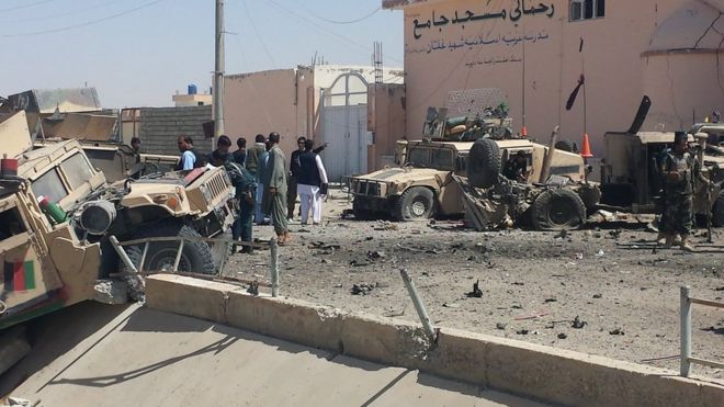 Ku dhowaad 10 ruux oo ku dhimatay Afghanistan ka dib qarax ka dhacay caasimadda wadankaas ee Kabul.