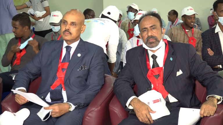 Wasaaradda Caafimaadka Soomaaliya Ayaa Muqdisho ku qabatay Xuska maalinta caalamiga ah ee Aydhiska adduunka+(SAWIRRO).