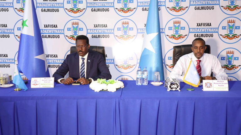 Ra’iisul Wasaaraha XFS oo Guddoomiyay shirka Golaha Wasiirrada Galmudug+(SAWIRRO).