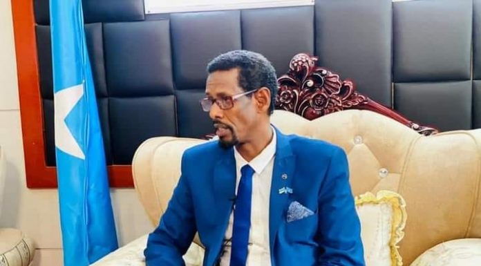 Madaxweyne ku xigeenka Jubbaland oo ka tacsiyeeyay geerida Marxuum Khaliif Haashim.