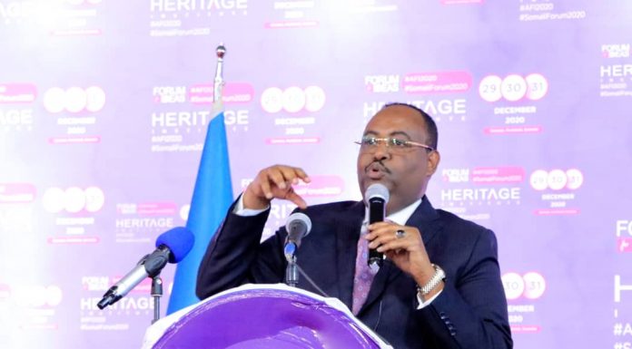 Madaxweynaha Puntland oo soo jeediyey inay shir isugu yimaadaan Madaxda dawladda Federaalka iyo dawlad goboleedyada.