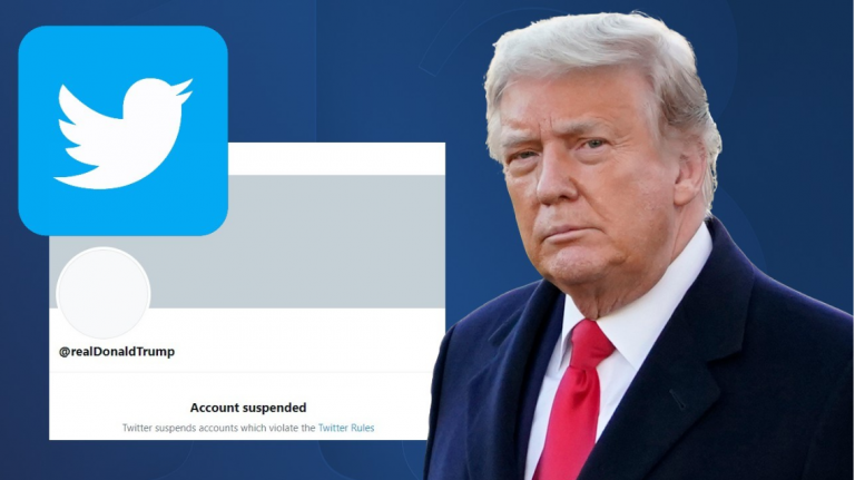 Shirkada Twitter oo xirtay bartii Trump uu ku lahaa.