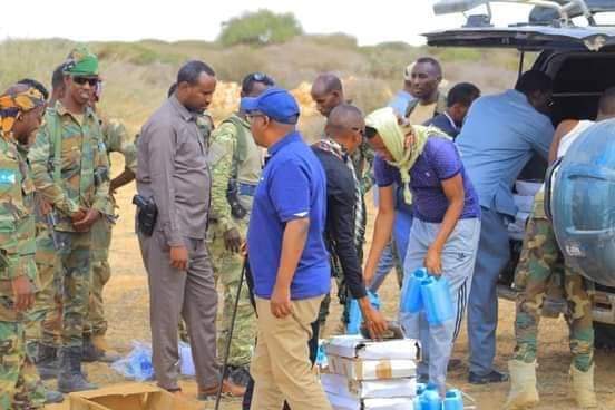 Galmudug oo ciidamo badan gaysay deegaano dhawaan ay yimaadeen nabad-diidka Al-shabaab.