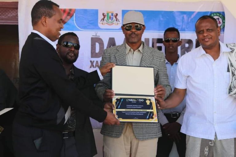 Xarumo Caafimaad oo si isku tashi looga hirgaliyay deegaano hoostaga Gobolka Nugaal “Sawirro”.