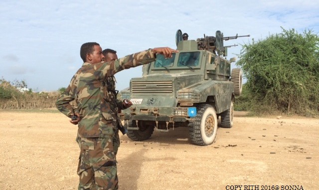 Ciidanka Xoogga dalka oo Howl-galo ka dhan ah Al-Shabaab kawada Jubbada Hoose.