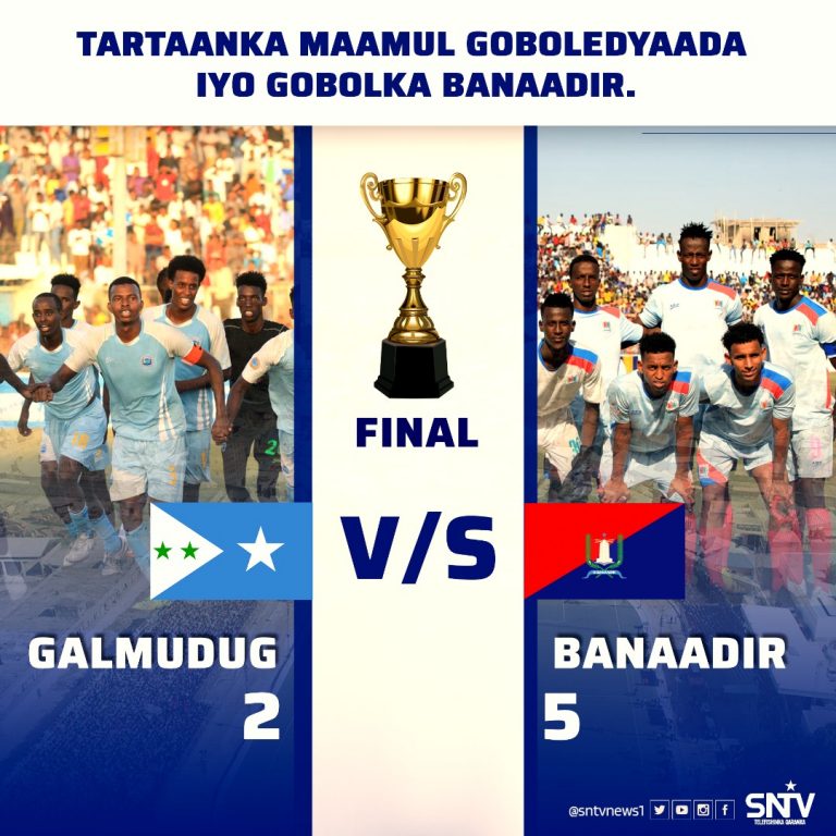 Xulka Gobolka Banaadir oo ku guuleystay tartanka Dowlad Goboleedyada iyo Banaadir+(SAWIRRO).