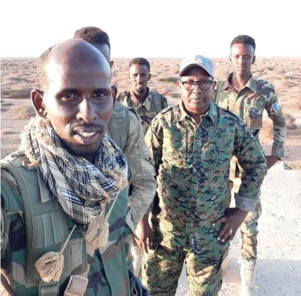 Ciidanka Xoogga iyo Daraawiishta Galmudug oo deegaano cusub kala wareegay Al-Shabaab+(SAWIRRO).