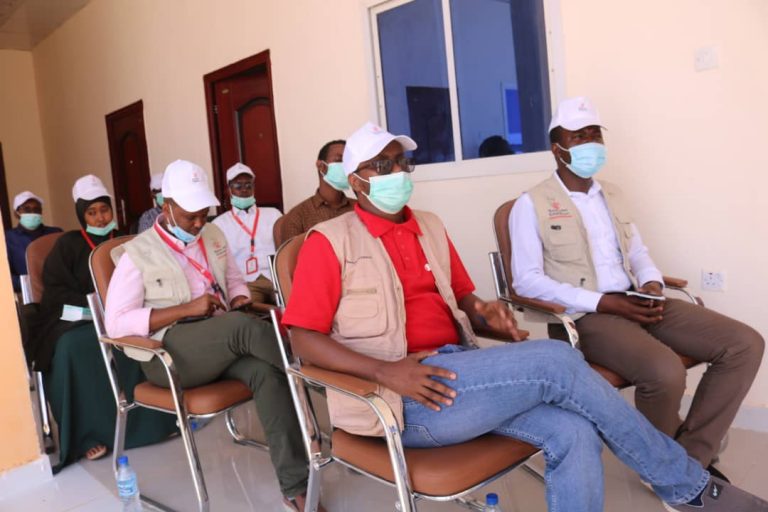 Wasaaradda caafimaadka dowlad goboleedka Hirshabeelle oo lawareegtay isbitaal qalabeysan+(SAWIRRO).