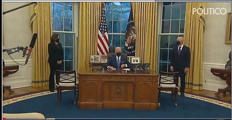 Joe Biden oo soo saaray qodobbo la xiriira qoysaska soogalootiga ah iyo kuwa magangelyo doonka ah.