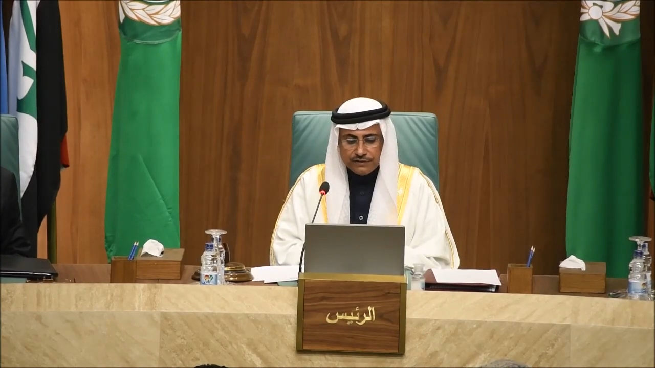 Barlamaanka Jaamacadda Carabta oo soo dhaweeyay Shirka golaha wadatashiga Qaranka.