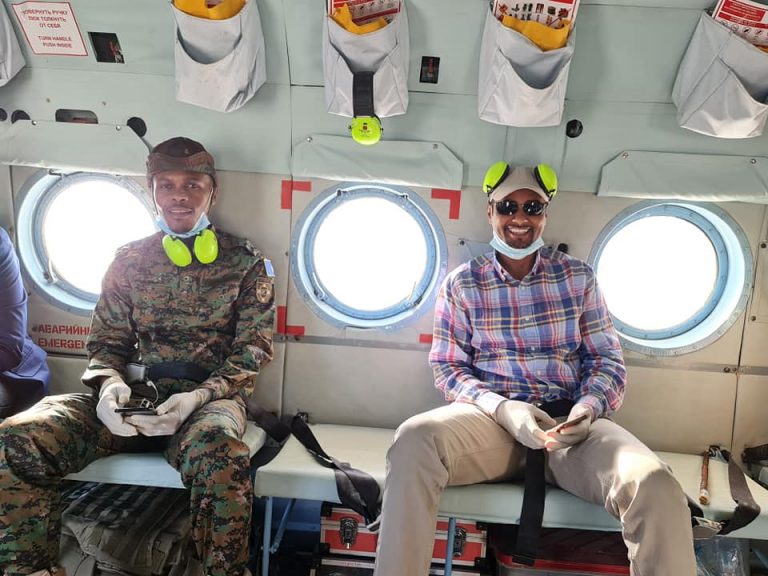 Wafdi ka socda Dowladda Federaalka oo gaaray degmada Berdaale+(SAWIRRO).