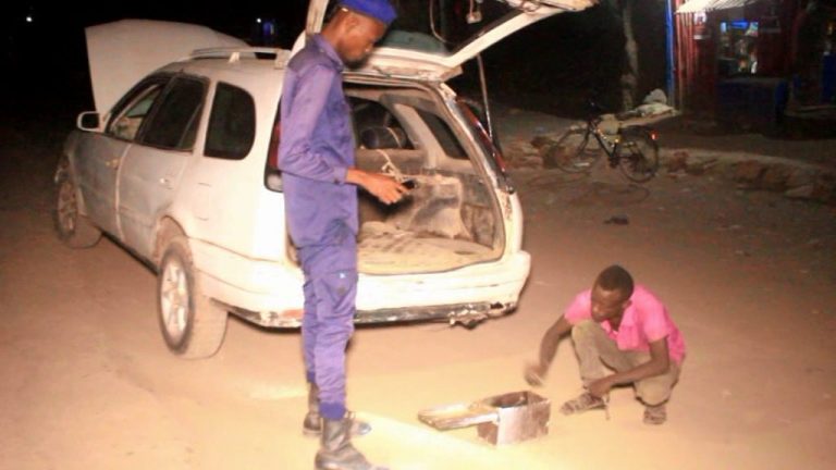 Ciidamada amniga oo howlgal ka sameeyay magaalada Jowhar.