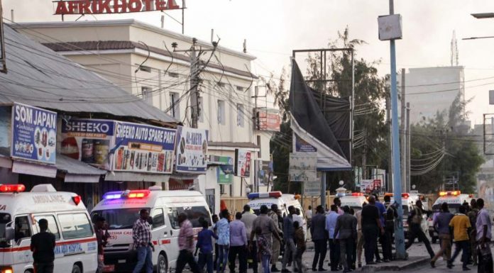 Hay’adaha amniga oo faah faahiyay howlkii lagu soo afjaray weerarkii xalay iyo khasaaraha ka dhashey.