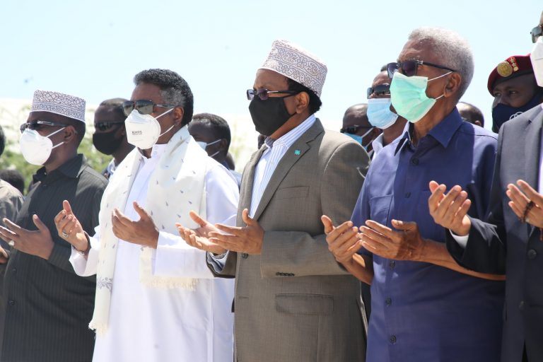 MADAXWEYNIHII HORE EE DALKA MARXUUM CALI MAHDI MAXAMED OO AAS-QARAN LOOGU SAMEEYEY MUQDISHO
