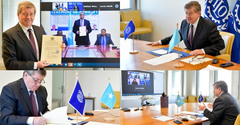 Somalia ratifies seven ILO Conventions