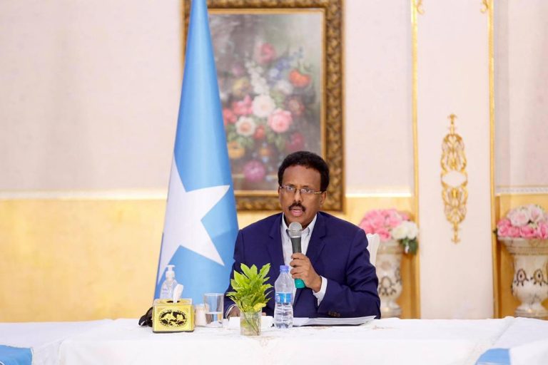 Madaxweyne Farmaajo oo kulan afuro ah la qaatay Culimada Soomaaliyeed “SAWIRRO”
