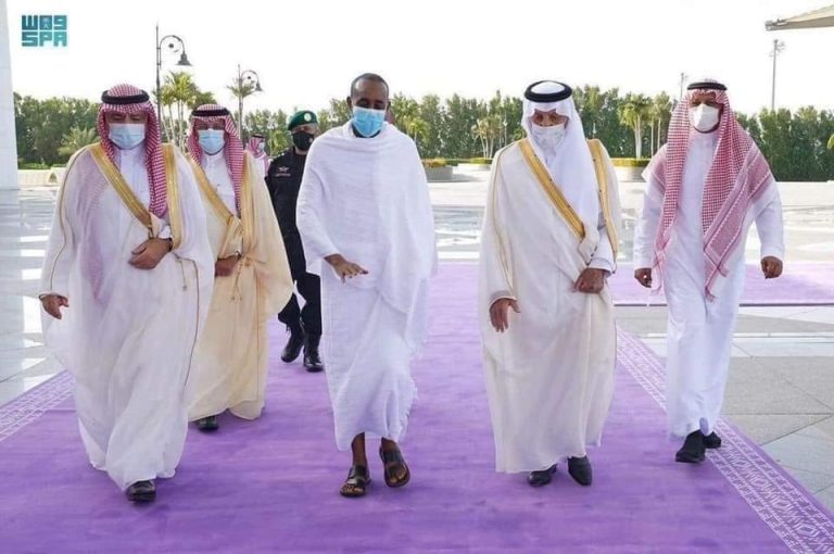 Ra’iisul Wasaare Rooble oo lagu soo dhaweeyay magaalada Jeddah